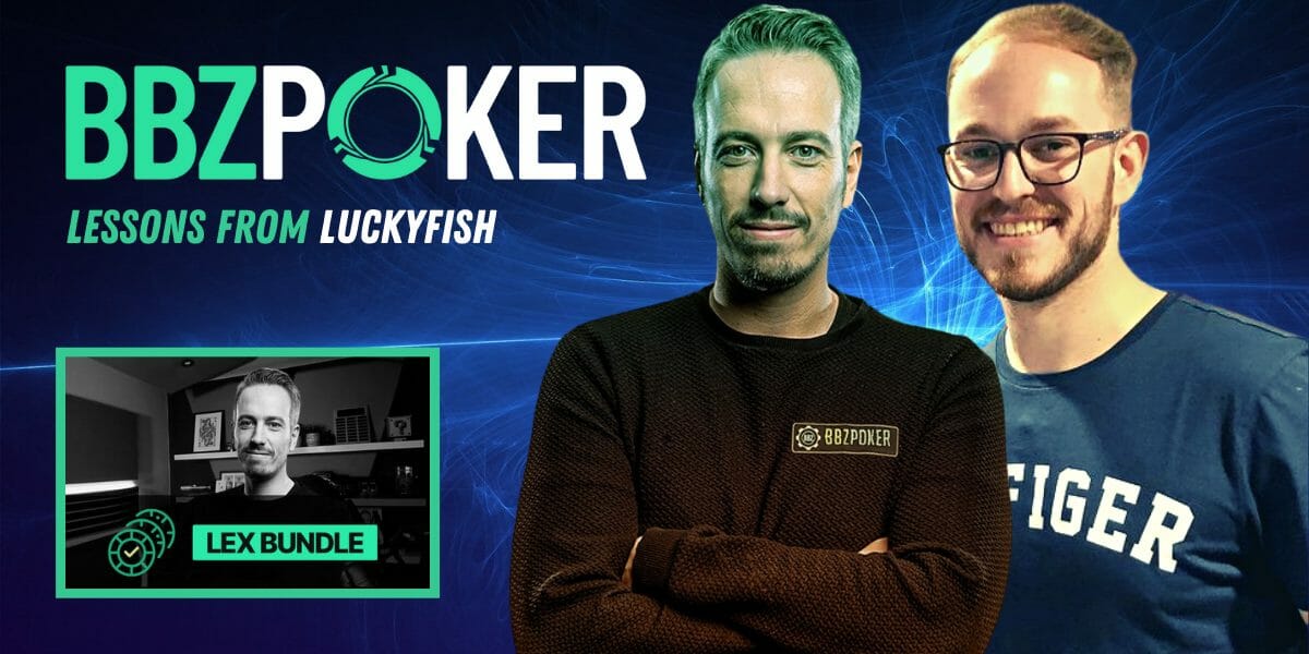Multi-way poker lessons from Luckyfish: Leading turns in three-way pots