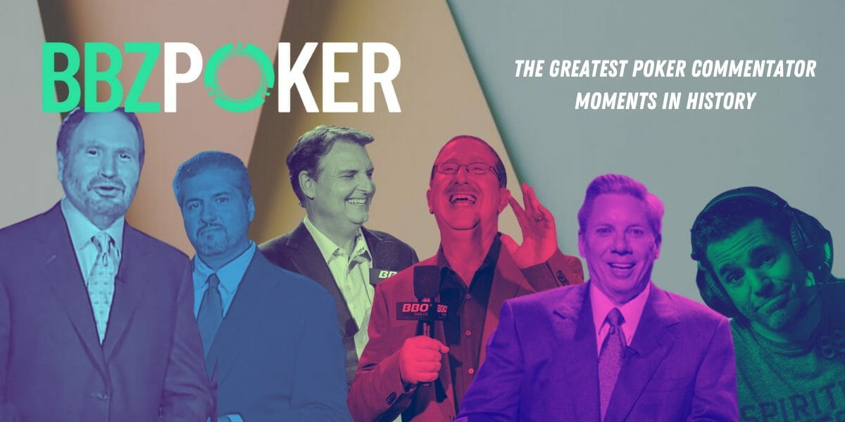 OH MY GOSH: The greatest poker commentator moments in history