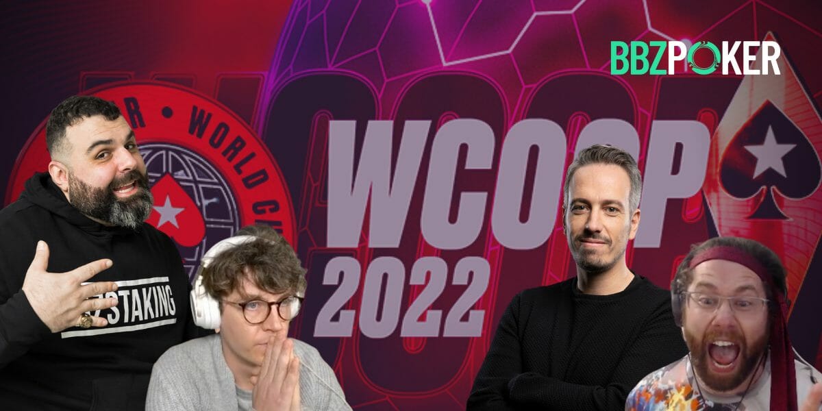 Don’t miss the pros’ favorite tournaments on the WCOOP 2022 schedule