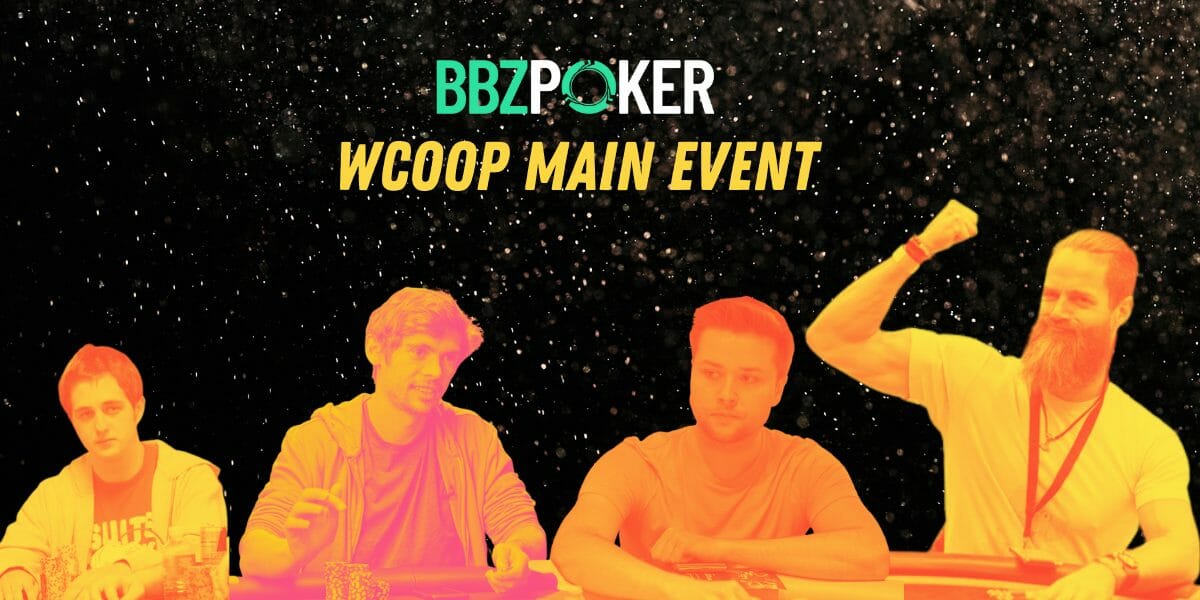 WCOOP Main Event champions: Will you write your name in the history books this year?