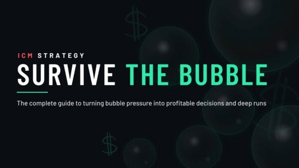 The Complete Guide to Bubble Strategy in MTT's | BBZ Poker