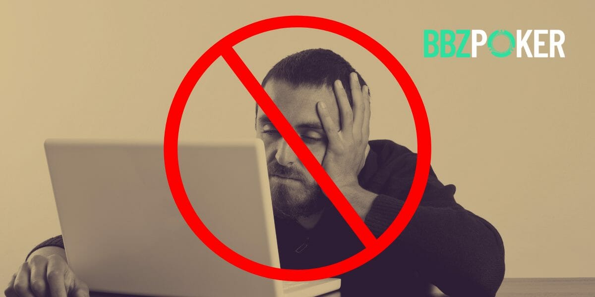 How to avoid checking out mentally during a poker session