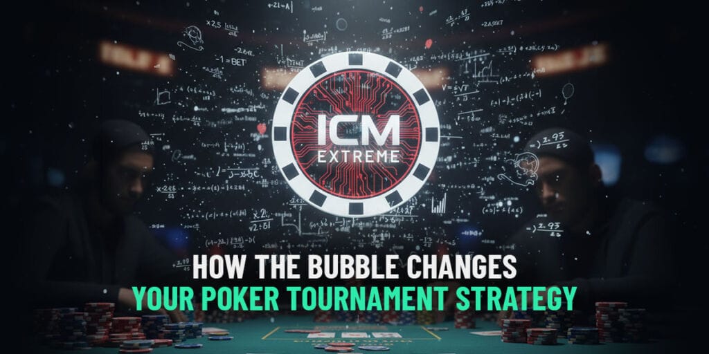 Extreme ICM: How the Bubble Changes Your Poker Tournament Strategy ...
