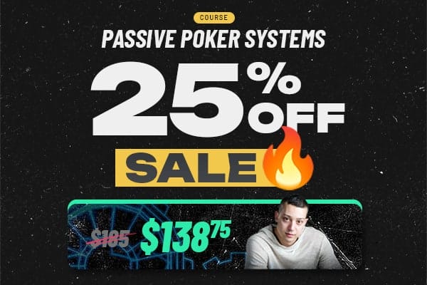Passive Poker Systems