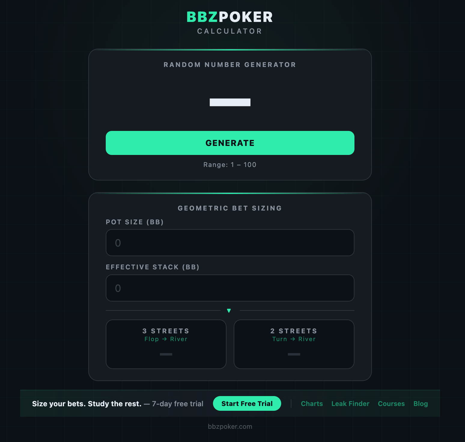 Random Number Generator
