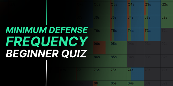 Poker Math Quiz: Do You Know Your Defense Frequency?