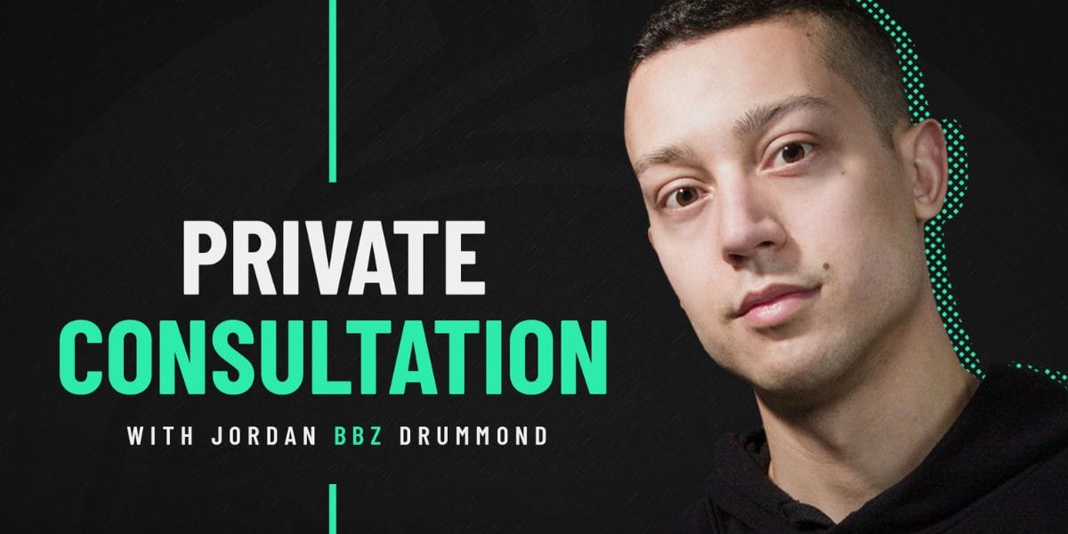 Fix your leaks with a FREE private consultation with Jordan ‘BBZ’ Drummond